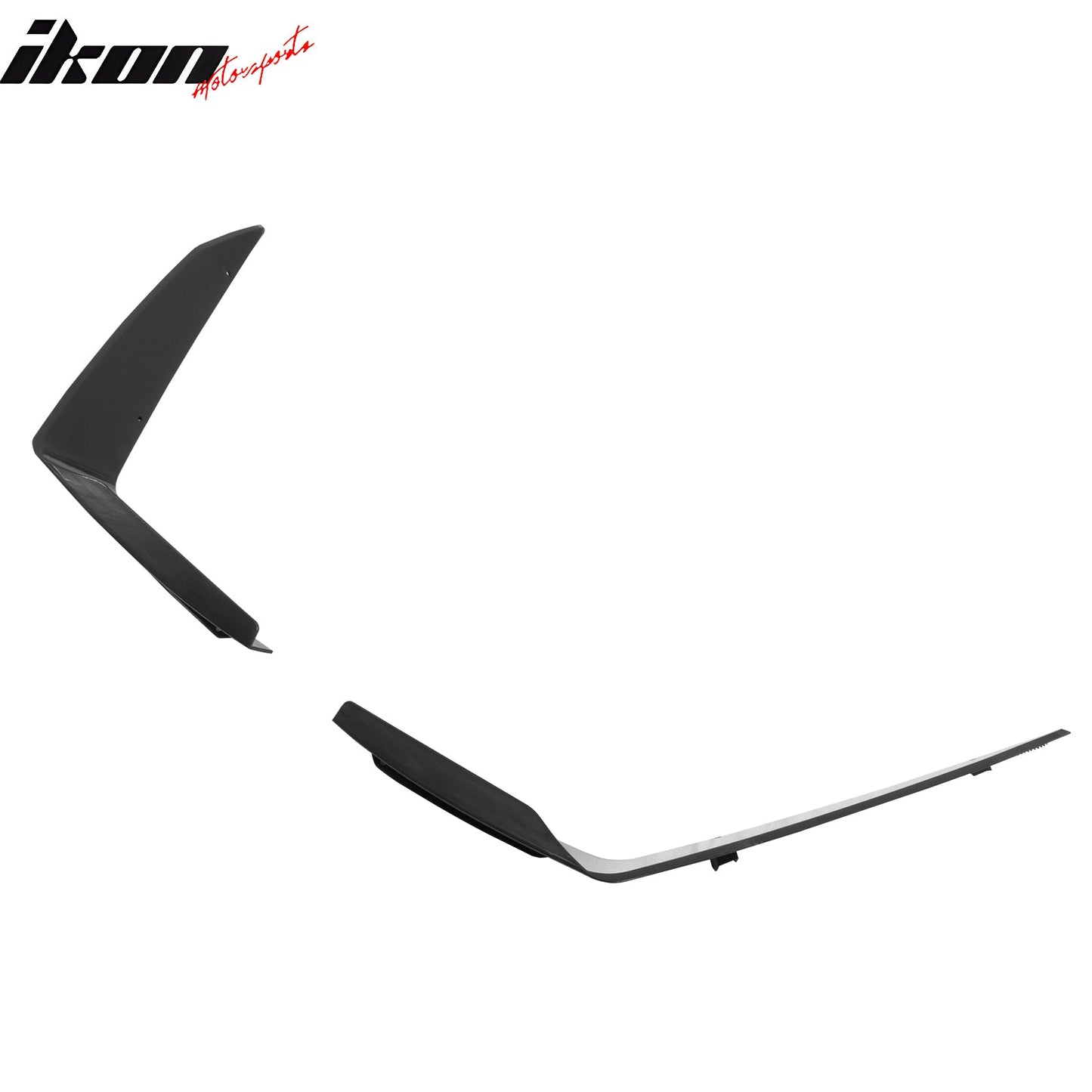 2019-2024 Chevy Camaro Unpainted ZL1 Style Front Bumper Cover + Canard