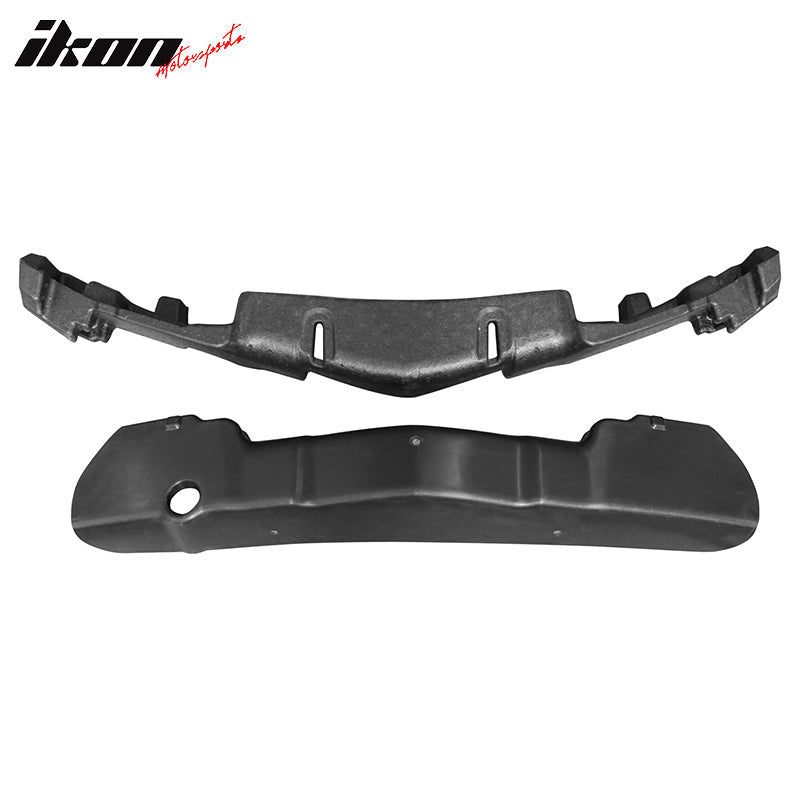 2019-2024 Chevy Camaro Unpainted ZL1 Style Front Bumper Cover + Canard