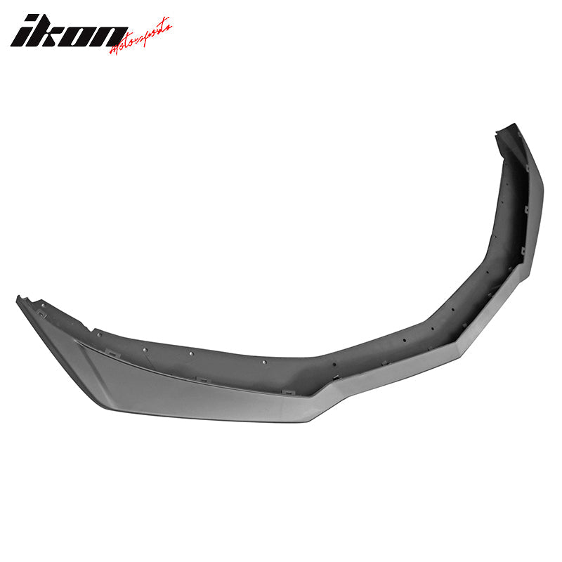 2019-2024 Chevy Camaro Unpainted ZL1 Style Front Bumper Cover + Canard