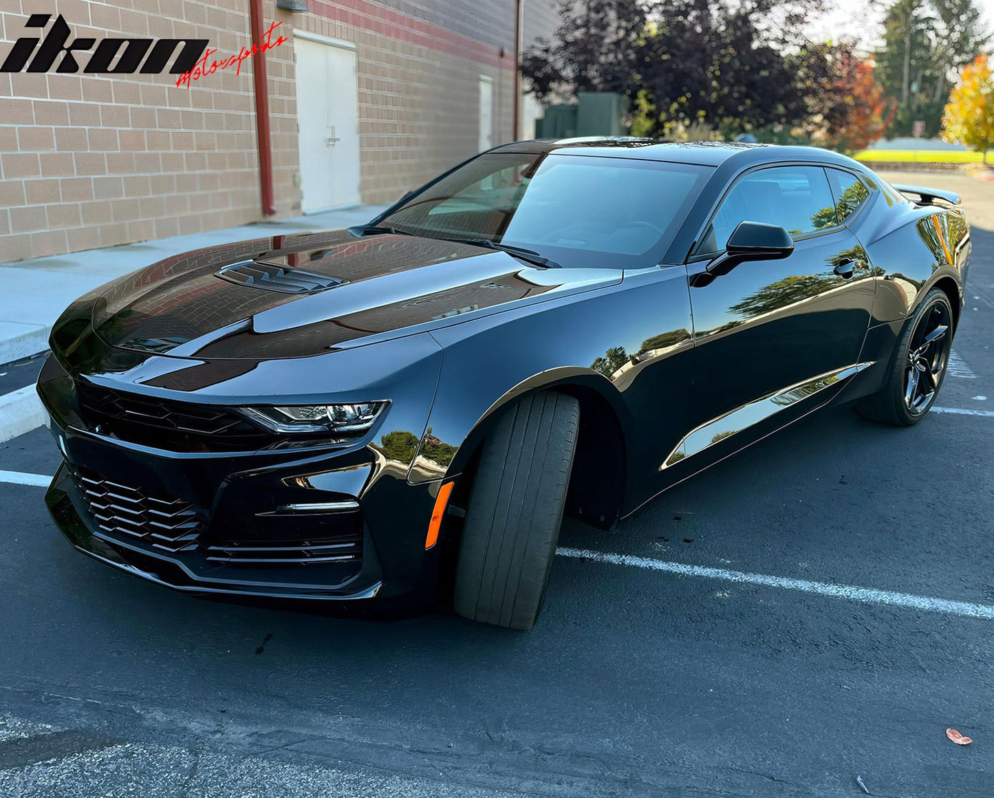 2019-2024 Chevy Camaro SS Unpainted Front Bumper Daytime Running Light