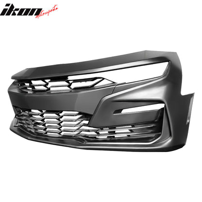 2019-2024 Chevy Camaro SS Unpainted Front Bumper Daytime Running Light