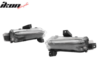 2019-2024 Chevy Camaro SS Unpainted Front Bumper DRL Matte Black Lip
