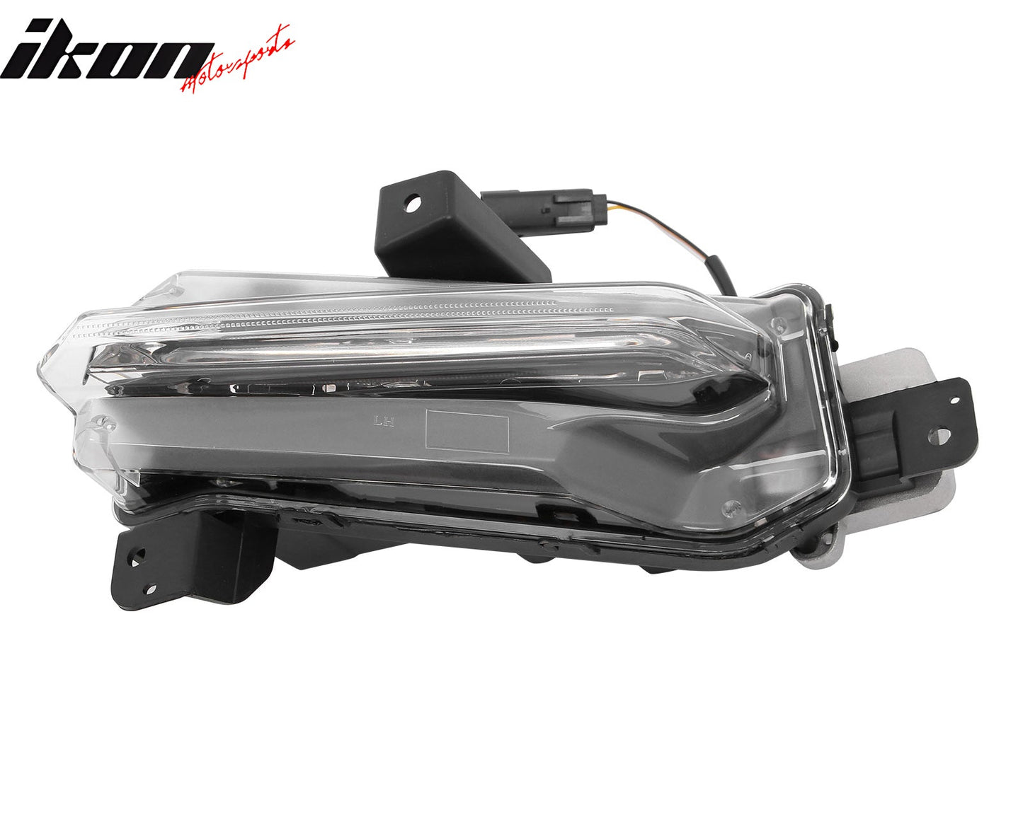 2019-2024 Chevy Camaro SS Unpainted Front Bumper DRL Matte Black Lip