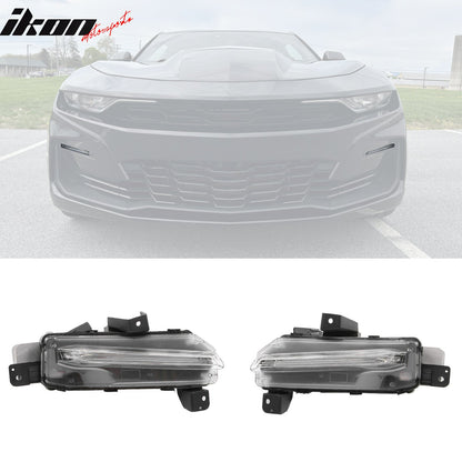 2019-2024 Chevy Camaro SS Front Bumper Daytime Running Light Matte Lip