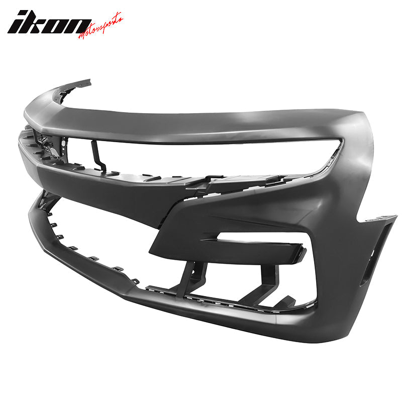 2019-2024 Chevy Camaro SS Front Bumper Turn Signal DRL Matte Black Lip