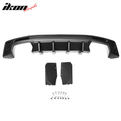 2019-2024 Chevy Camaro OE Style Rear Bumper Cover with IKON Style Lip