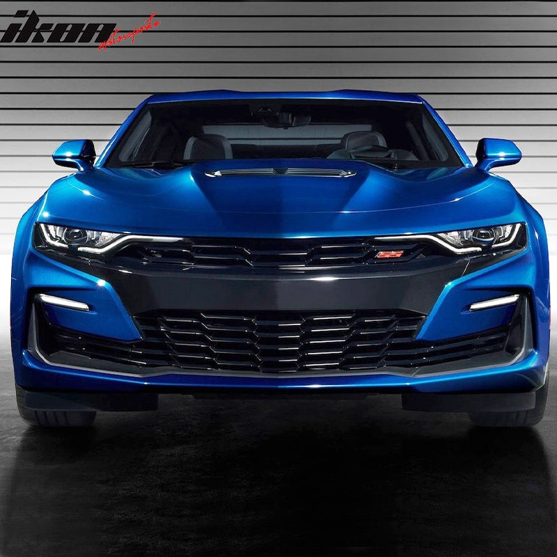2019-2024 Chevy Camaro SS Models Only Black Front Bumper Lower Grille ABS