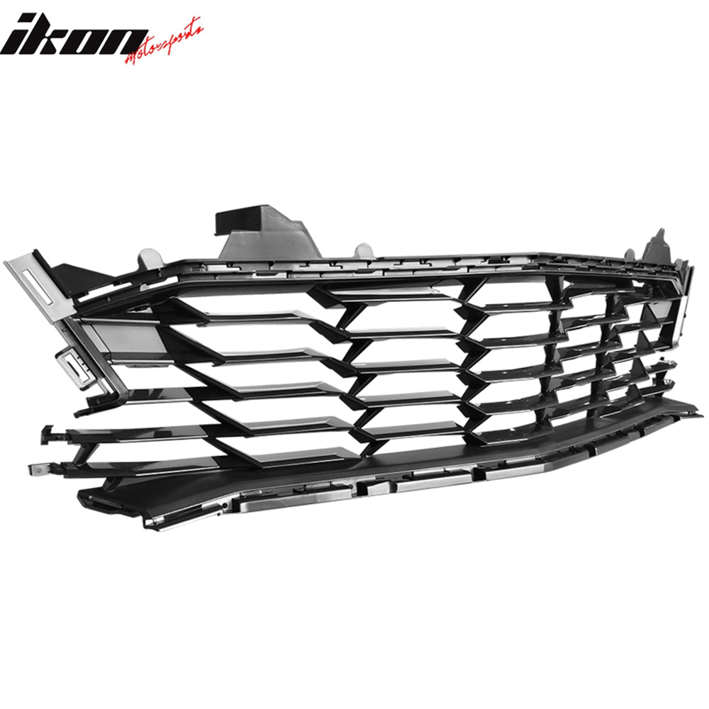 2019-2024 Chevy Camaro SS Models Only Black Front Bumper Lower Grille ABS