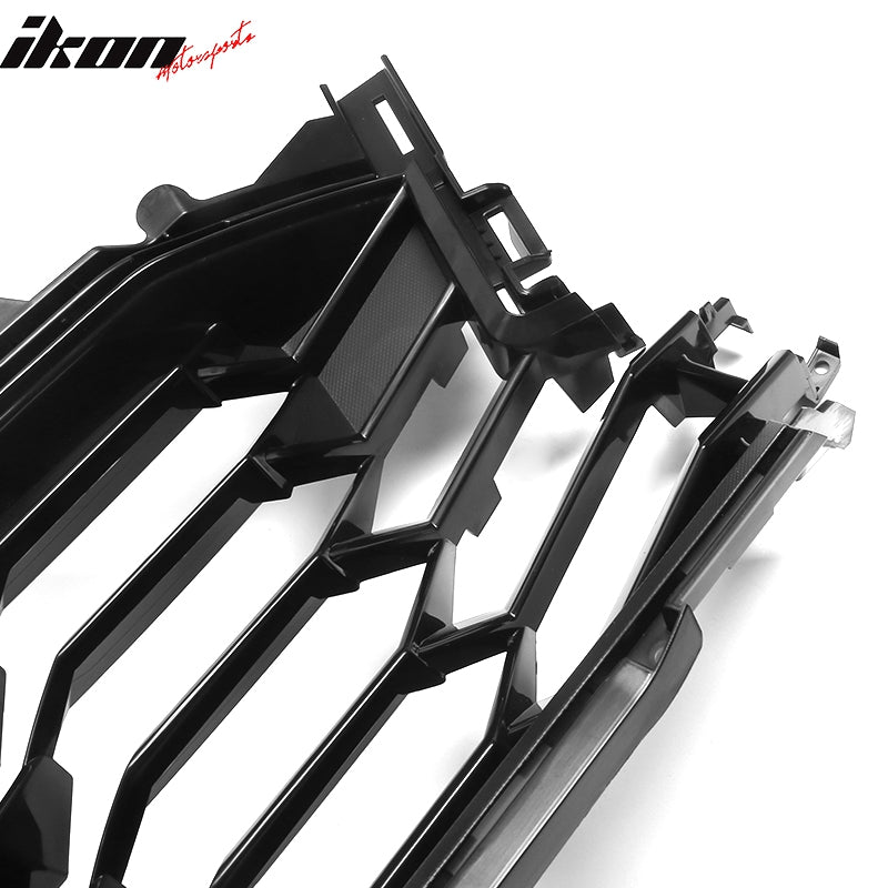 2019-2024 Chevy Camaro SS Models Only Black Front Bumper Lower Grille ABS