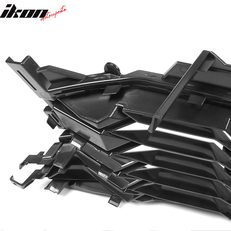 2019-2024 Chevy Camaro SS Models Only Black Front Bumper Lower Grille ABS
