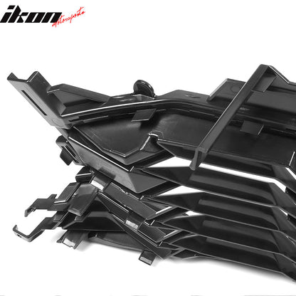 2019-2024 Chevy Camaro SS Models Only Black Front Bumper Lower Grille ABS