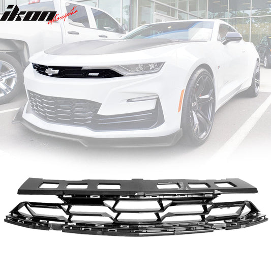 2019-2024 Chevy Camaro SS Models Only Front Bumper Upper Grille Guard ABS