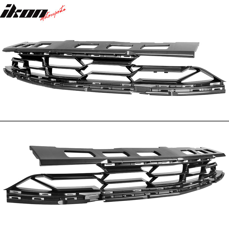 2019-2024 Chevy Camaro SS Models Only Front Bumper Upper Grille Guard ABS