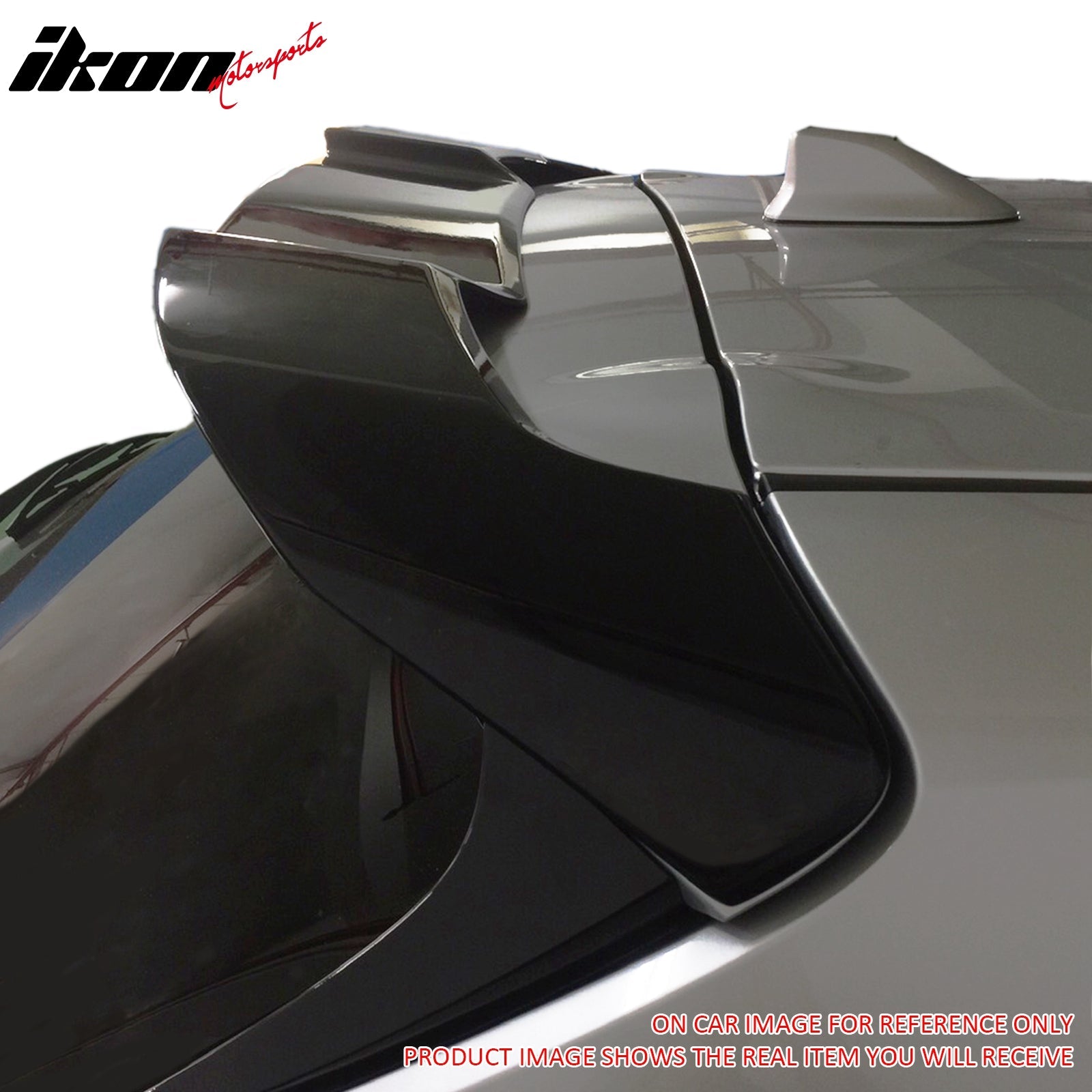 2019-2025 Toyota GR Corolla Sport J Style Unpainted Gray Roof Spoiler
