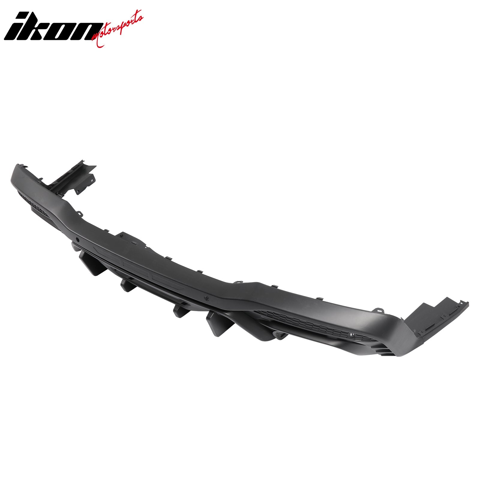2024-2026 Ford Mustang Rear Bumper Diffuser Competition Style Matte Black