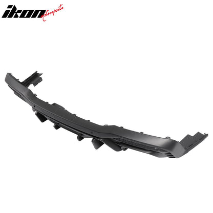 2024-2026 Ford Mustang Rear Bumper Diffuser Competition Style Matte Black