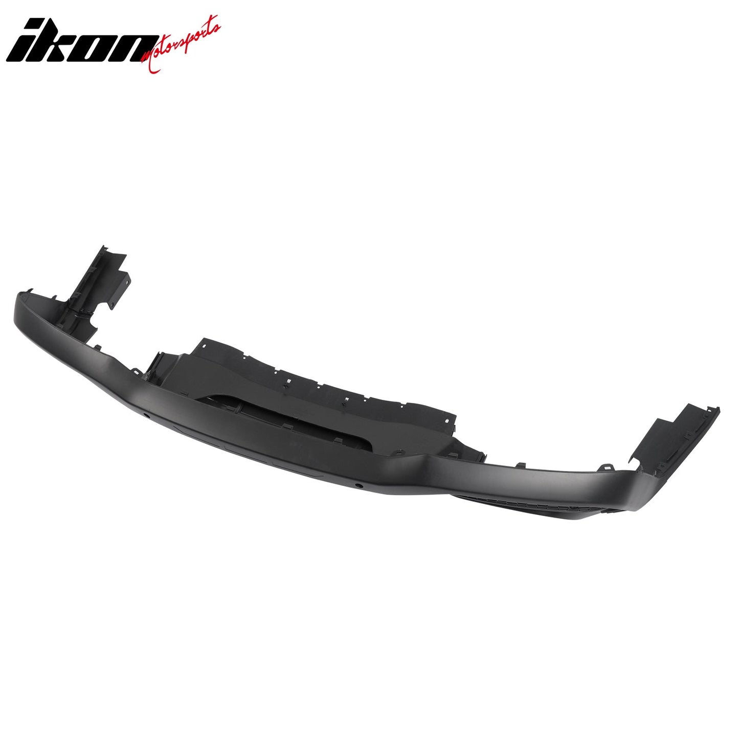 2024-2026 Ford Mustang Rear Bumper Diffuser Dark Horse Style Matte Black