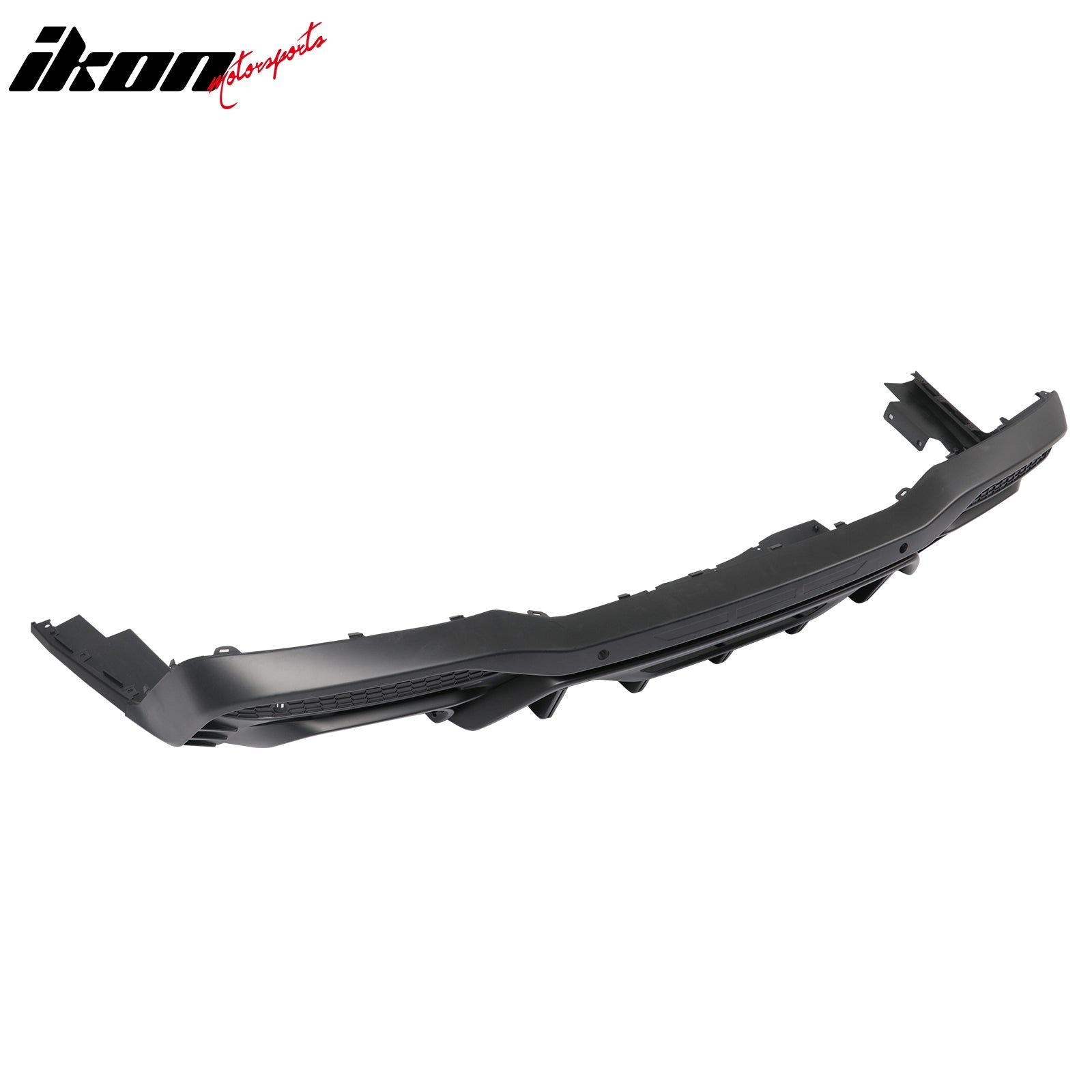 2024-2026 Ford Mustang Rear Bumper Diffuser Rock Style Matte Black