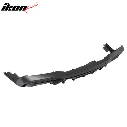 2024-2026 Ford Mustang Rear Bumper Diffuser Rock Style Matte Black