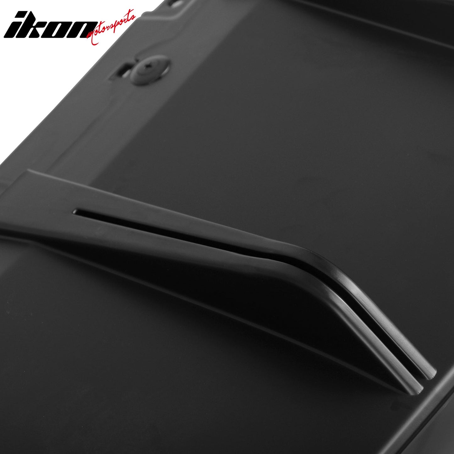 2024-2026 Ford Mustang Rear Bumper Diffuser Rock Style Matte Black