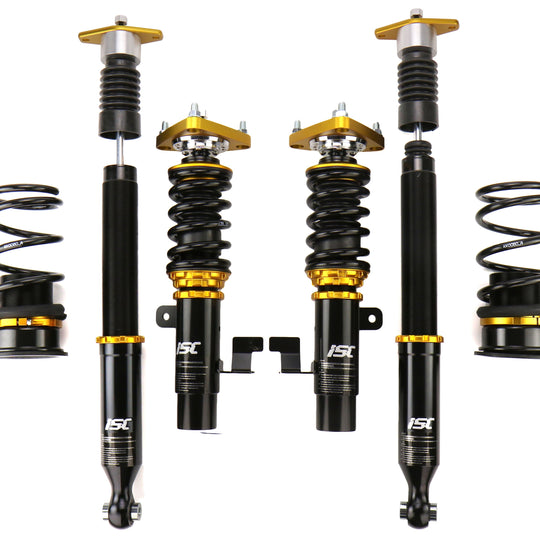 ISC Suspension N1 Street Sport Coilovers - 2007-2009 Mazdaspeed3 / 2004-2009 Mazda 3