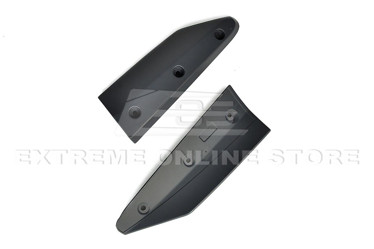 Camaro ZL1 1LE Track Package Front Splitter Ground Effect