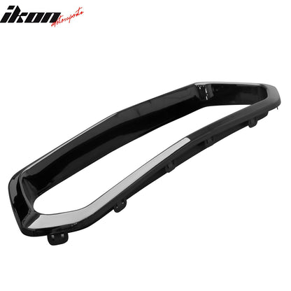 2020-2025 Chevy Corvette C8 Rear Diffuser Lip + Exhaust Tips + Grille