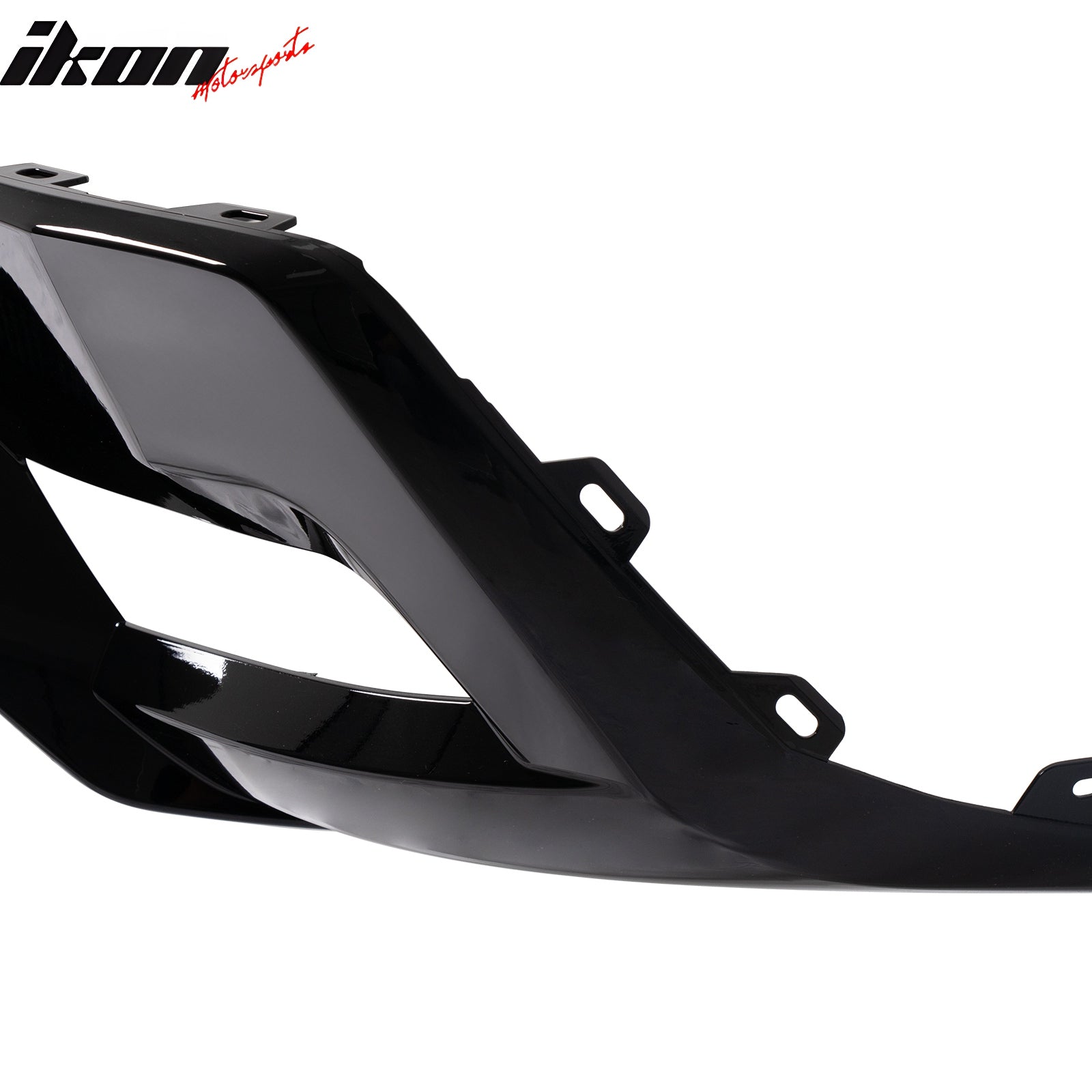 2020-2025 Chevy Corvette C8 Rear Diffuser Lip + Exhaust Tips + Grille