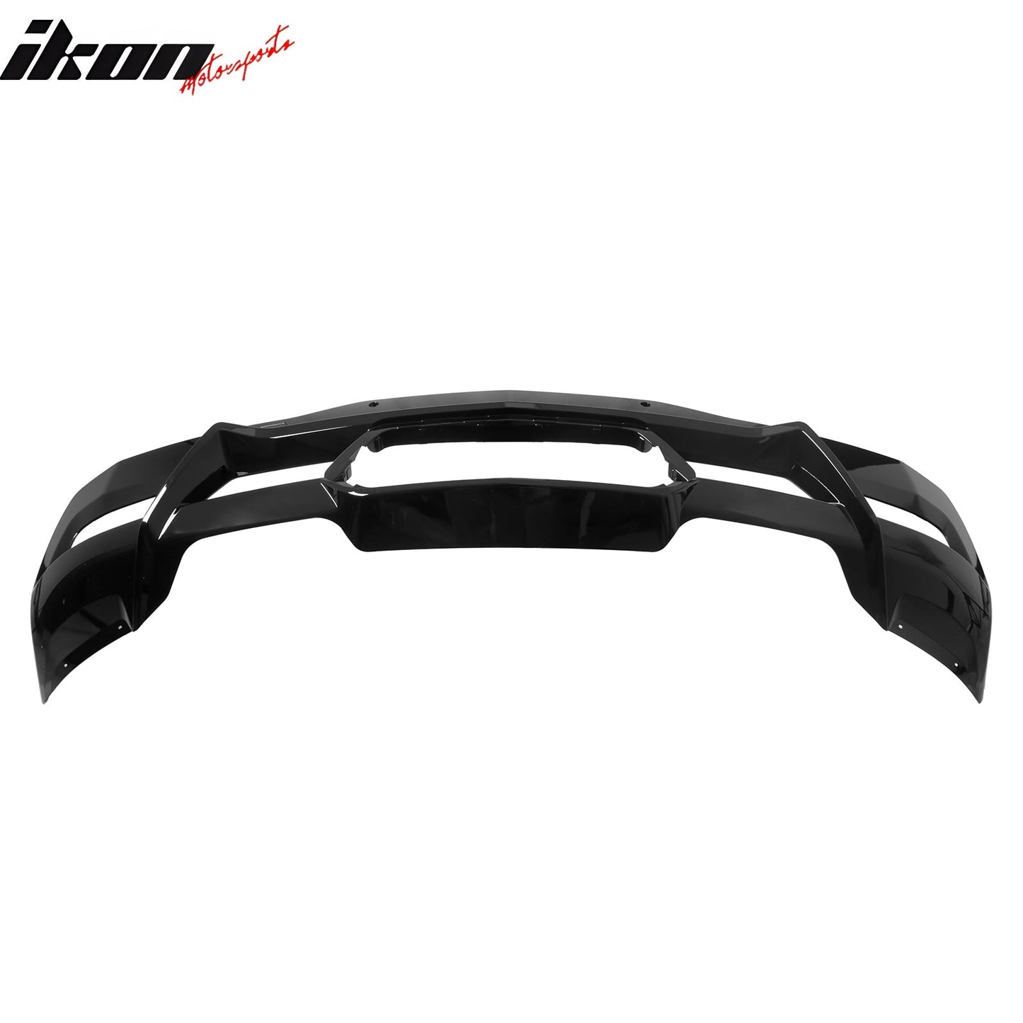 2020-2025 Chevy Corvette C8 Rear Diffuser Lip + Exhaust Muffler Pipe