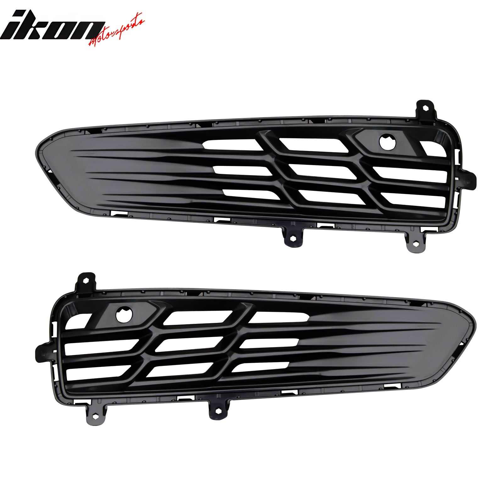 2020-2025 Chevy Corvette C8 Z06 Style Rear Bumper Cover W/ Grilles PP