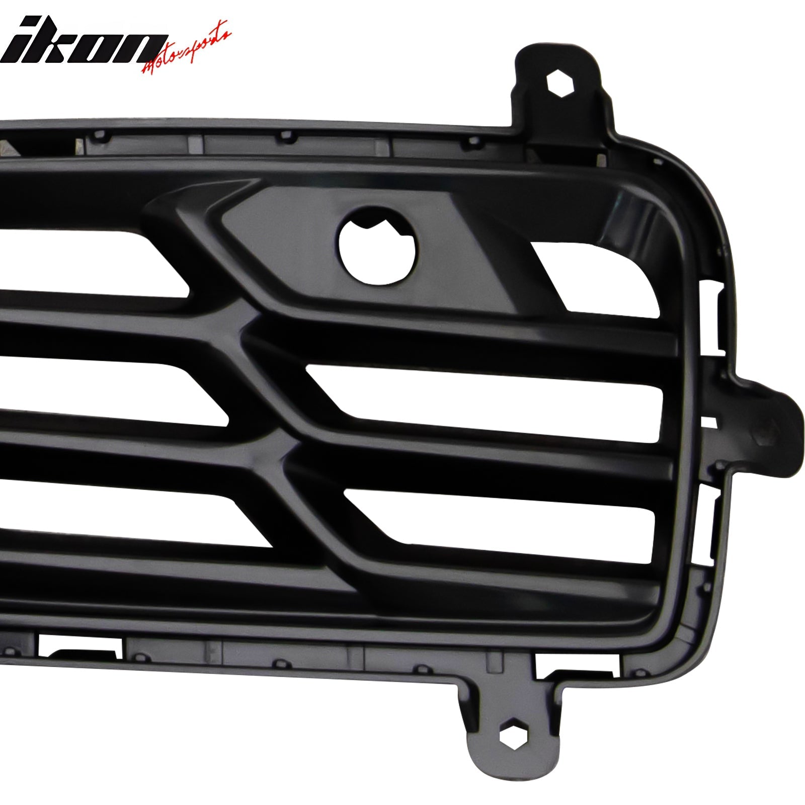 2020-2025 Chevy Corvette C8 Z06 Style Rear Bumper Cover W/ Grilles PP