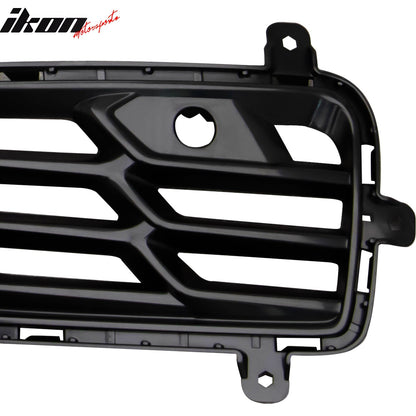 2020-2025 Chevy Corvette C8 Z06 Style Rear Bumper Cover W/ Grilles PP