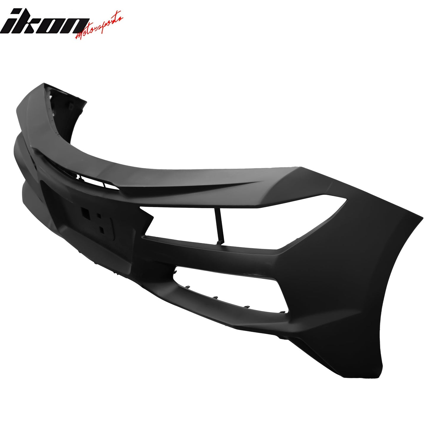 2020-2025 Chevy Corvette C8 Z06 Style Rear Bumper Cover W/ Grilles PP