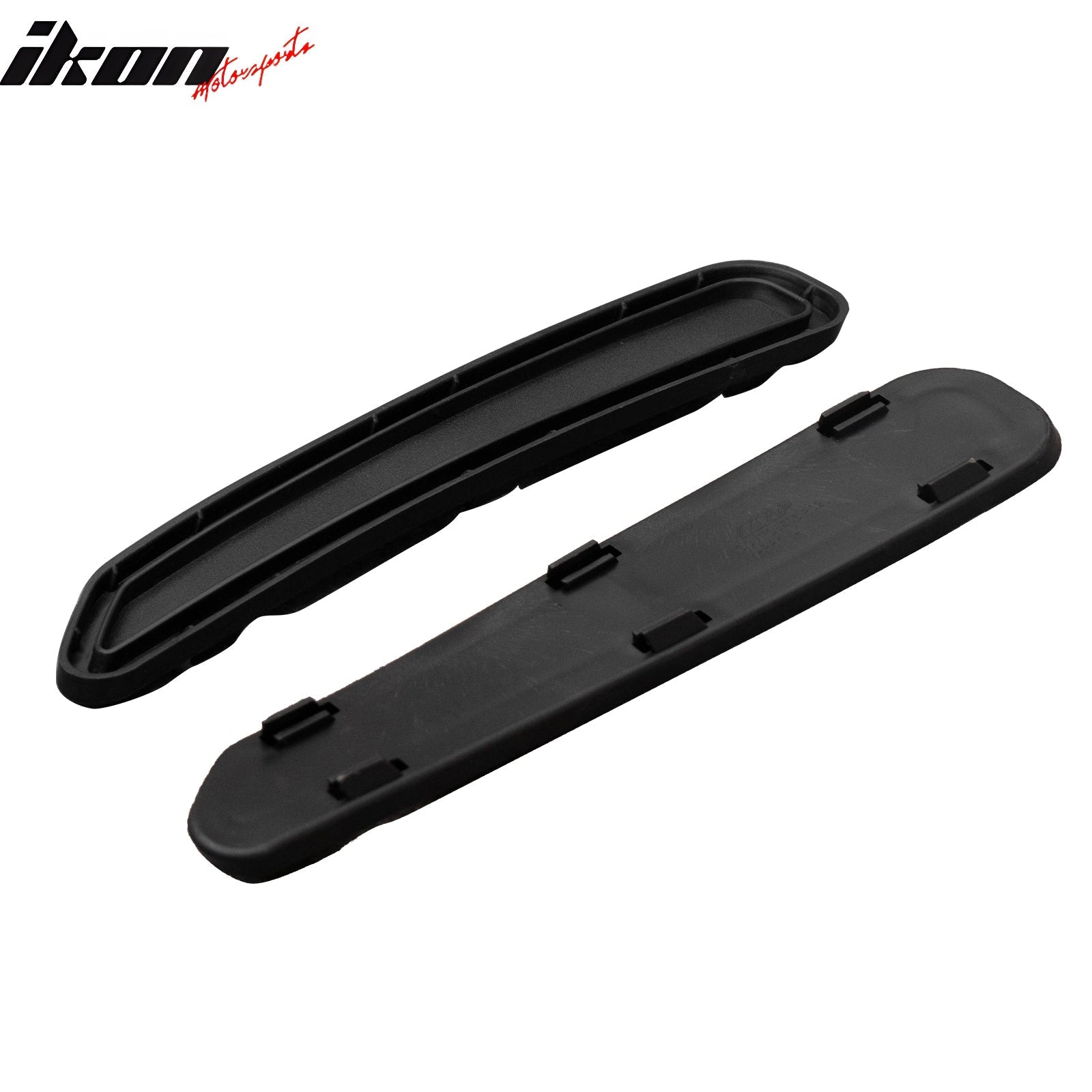 2020-2025 Chevy Corvette C8 Z06 Style Rear Bumper Cover W/ Grilles PP