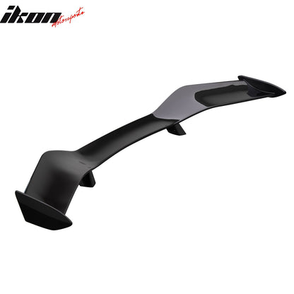 2020-2025 Chevy Corvette C8 Z07 Style Primer Black Trunk Spoiler Panel