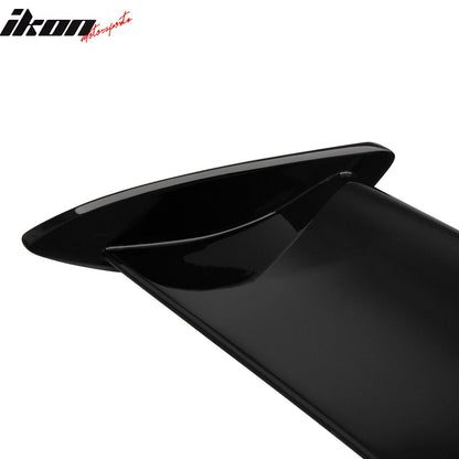 2020-2025 Chevy Corvette C8 Z07 Style Primer Black Trunk Spoiler Panel