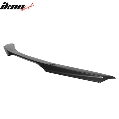 2020-2025 Chevy Corvette C8 Z07 Style Primer Black Trunk Spoiler Panel