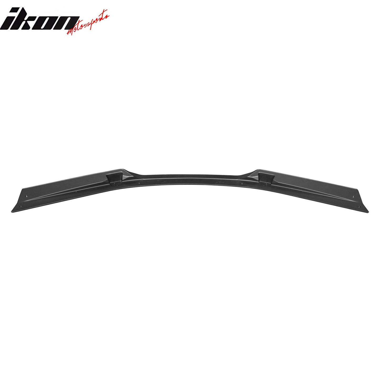 2020-2025 Chevy Corvette C8 Z07 Style Primer Black Trunk Spoiler Panel