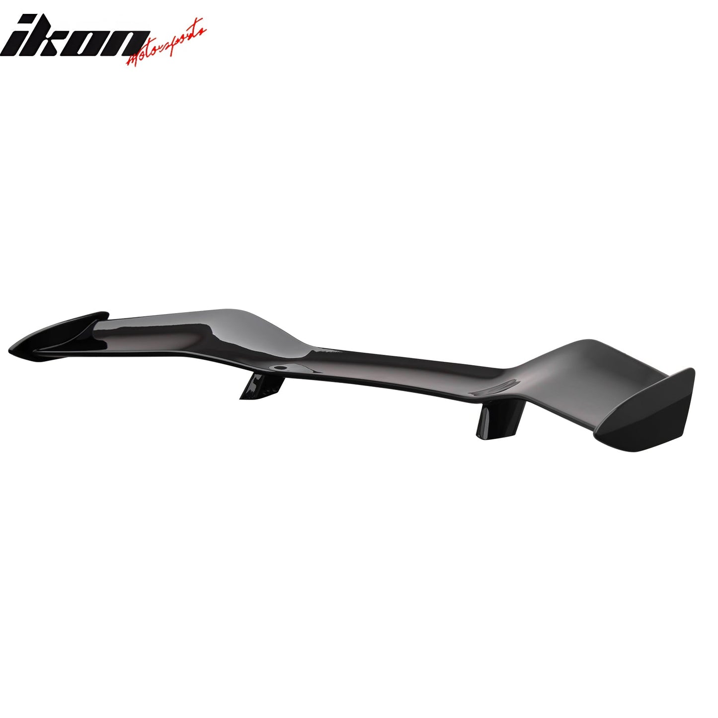 2020-2025 Chevy Corvette C8 Z07 Style Pearl Black Trunk Spoiler Panel