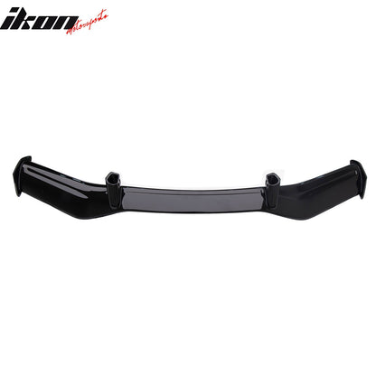 2020-2025 Chevy Corvette C8 Z07 Style Pearl Black Trunk Spoiler Panel