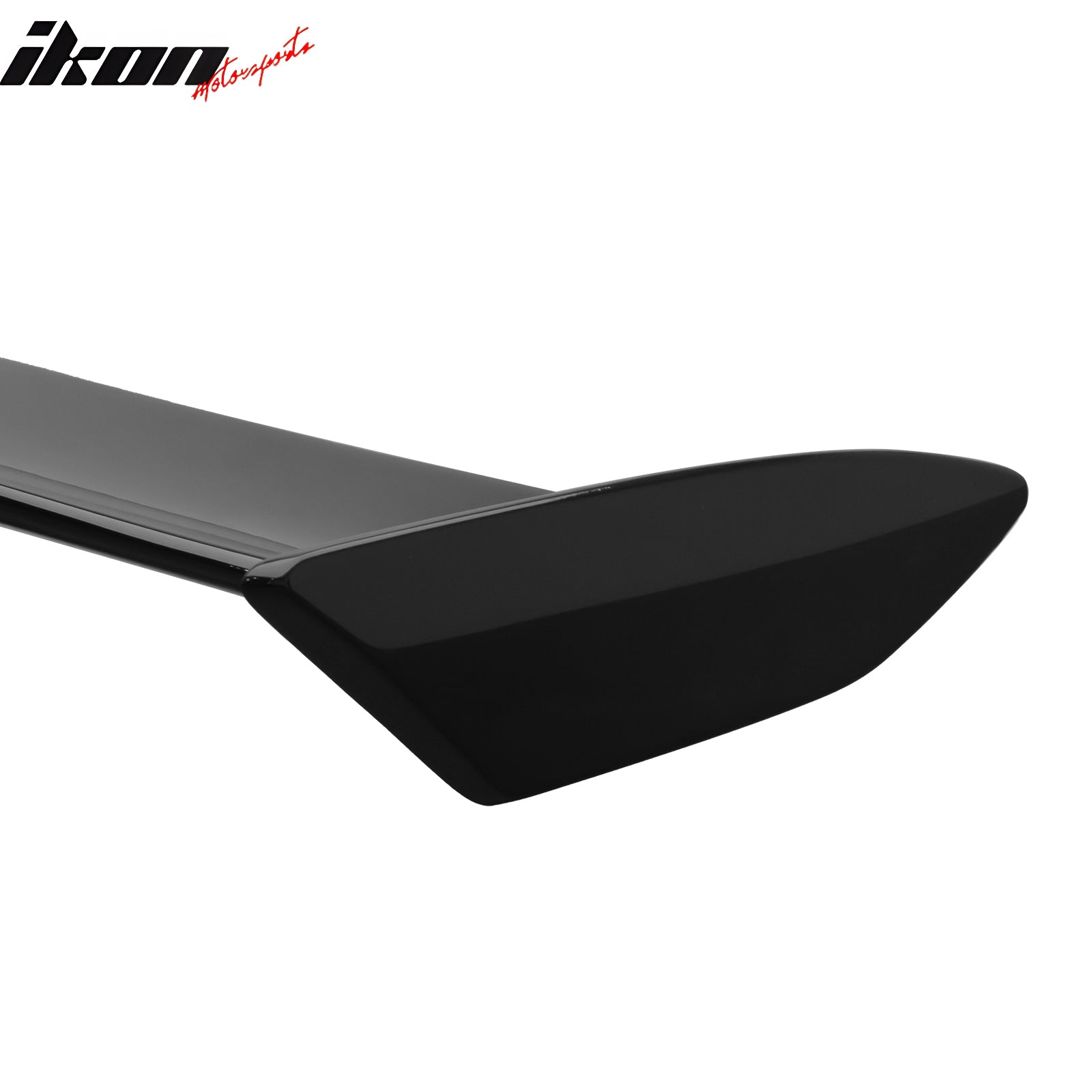 2020-2025 Chevy Corvette C8 Z07 Style Pearl Black Trunk Spoiler Panel
