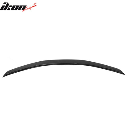 2020-2025 Chevy Corvette C8 Z07 Style Pearl Black Trunk Spoiler Panel
