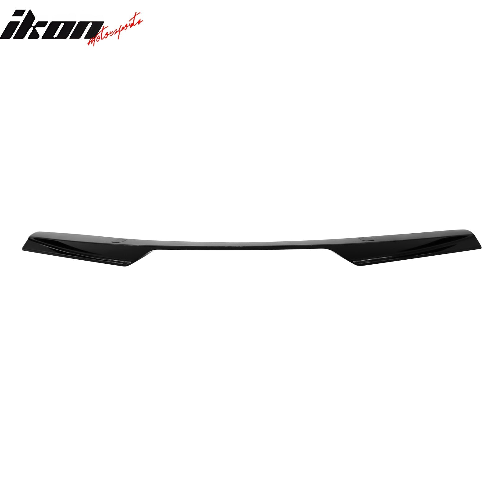 2020-2025 Chevy Corvette C8 Z07 Style Pearl Black Trunk Spoiler Panel