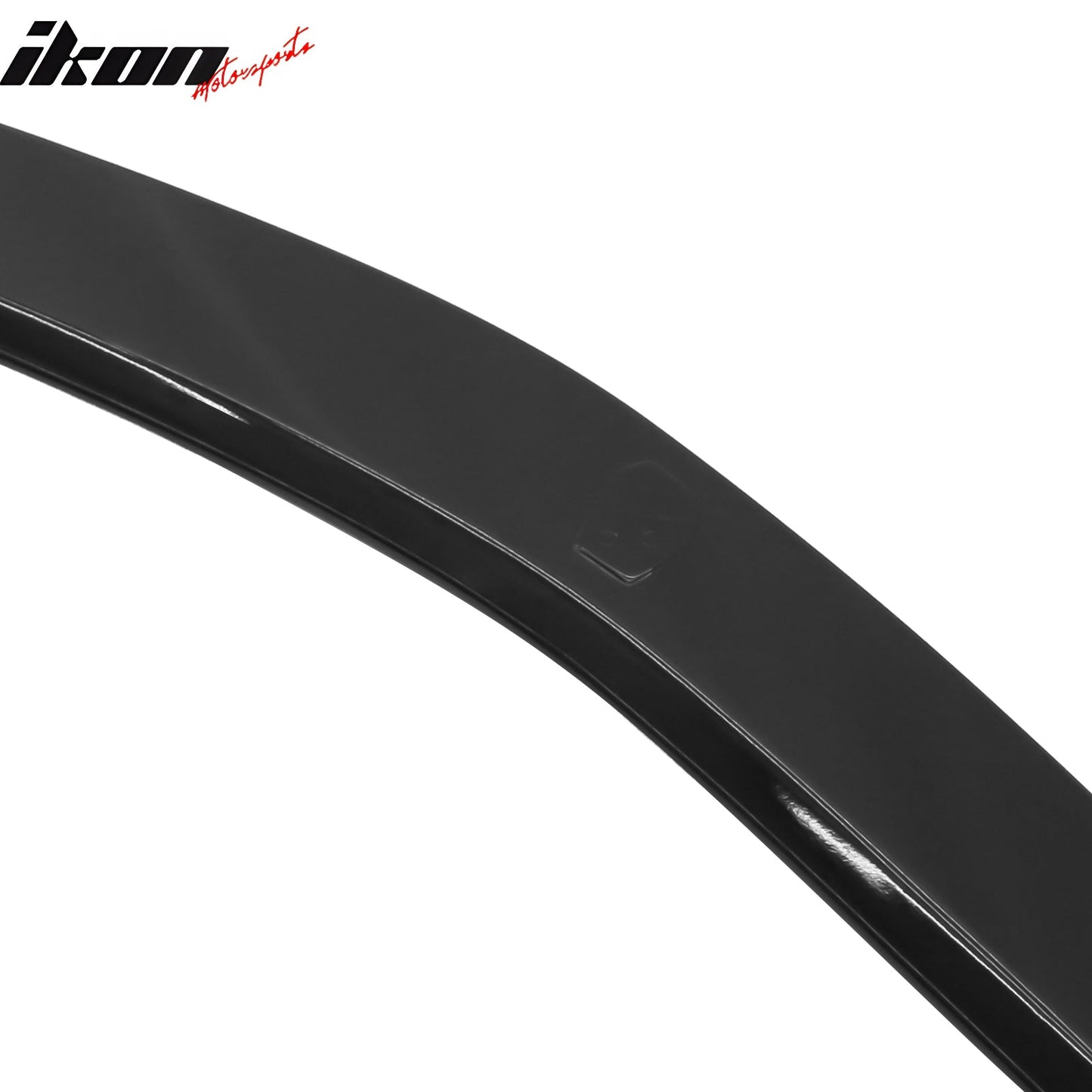 2020-2025 Chevy Corvette C8 Z07 Style Pearl Black Trunk Spoiler Panel