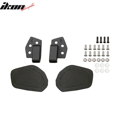 2020-2025 Chevy Corvette C8 Z07 Style Pearl Black Trunk Spoiler Panel