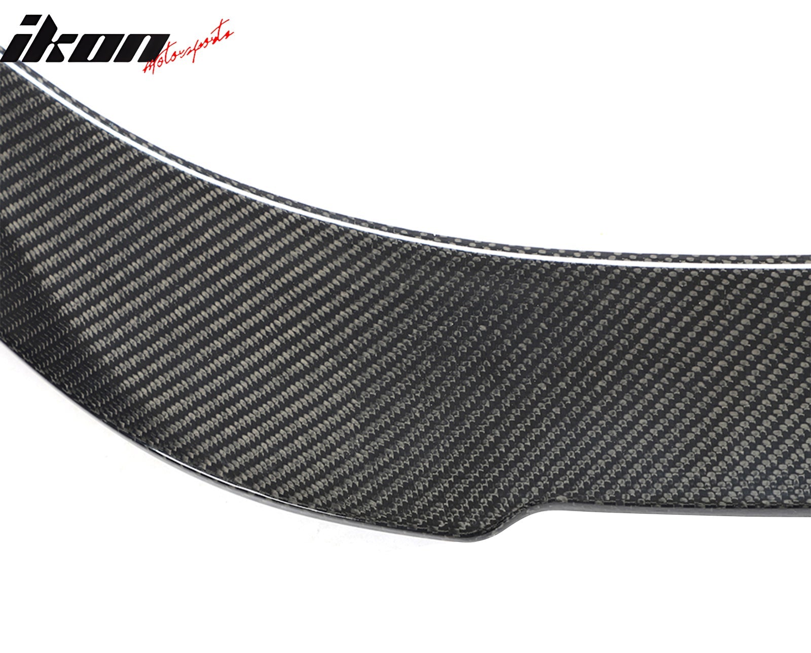 2020-2025 Toyota GR Supra A90 V Style Trunk Spoiler Gloss Carbon Fiber
