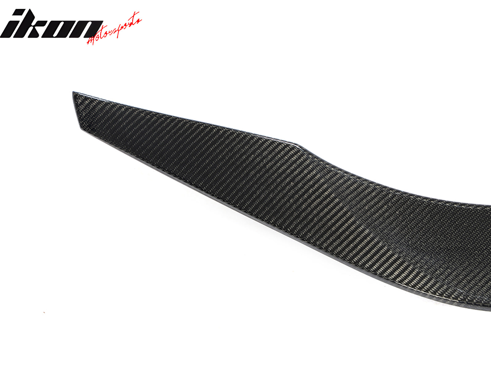 2020-2025 Toyota GR Supra A90 V Style Trunk Spoiler Gloss Carbon Fiber