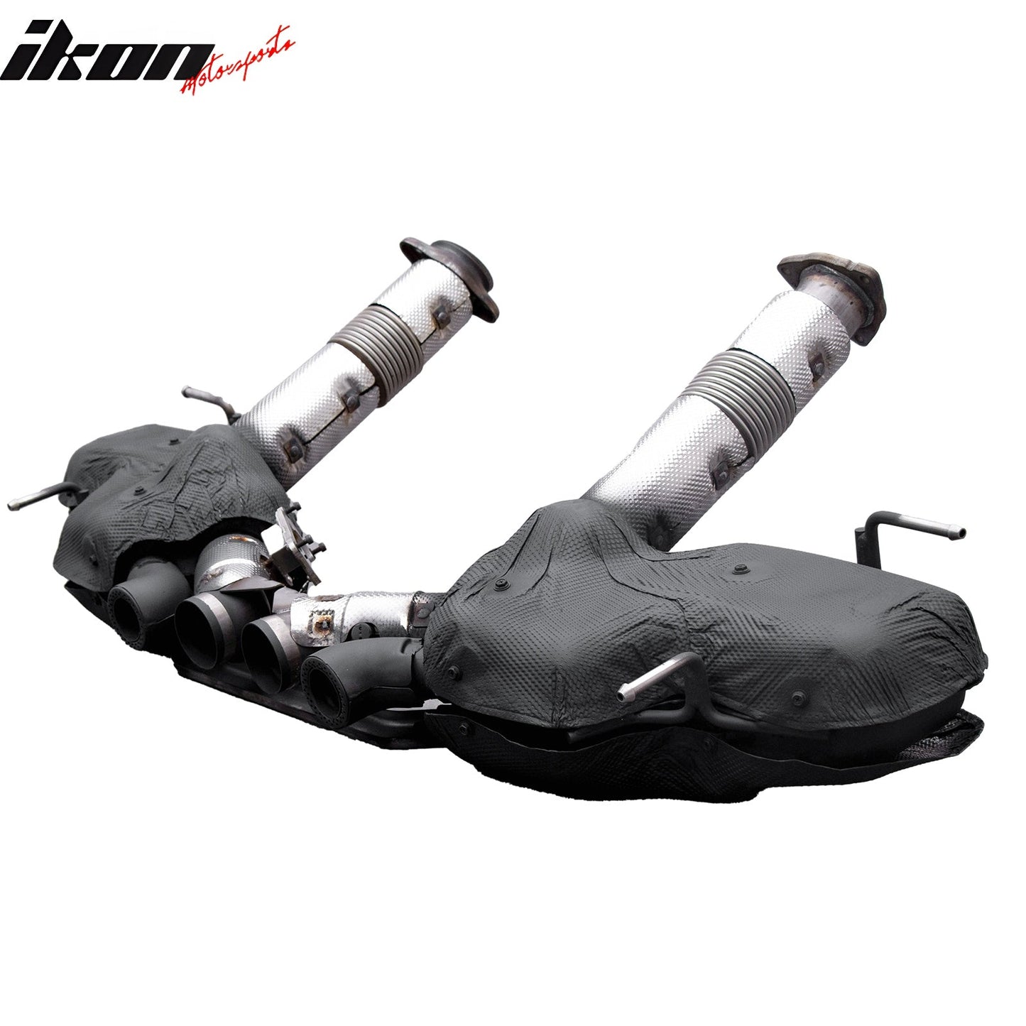 2020-2025 Chevy Corvette C8 Z06 OE Style Exhaust System Quad Tail Pipe