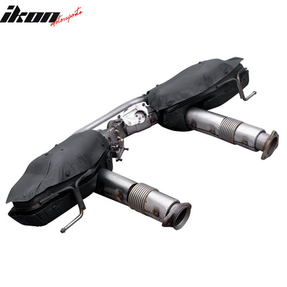 2020-2025 Chevy Corvette C8 Z06 OE Style Exhaust System Quad Tail Pipe