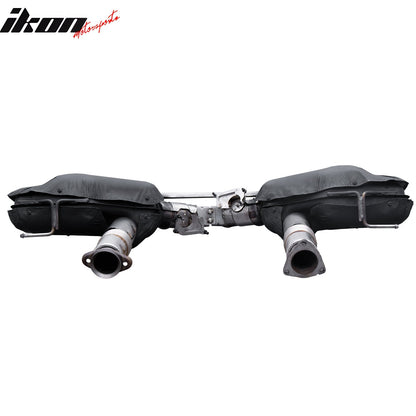 2020-2025 Chevy Corvette C8 Z06 OE Style Exhaust System Quad Tail Pipe